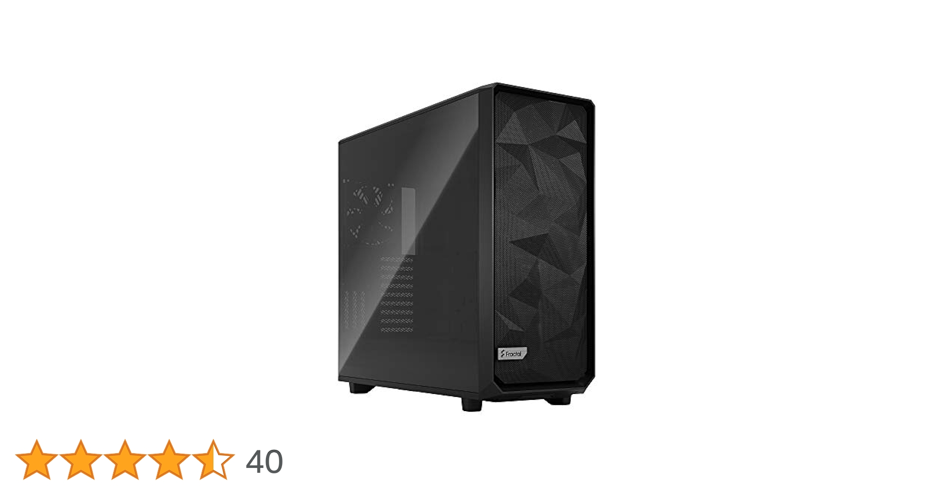 Amazon | Fractal Design Meshify 2 XL Black TG フルタワーPC